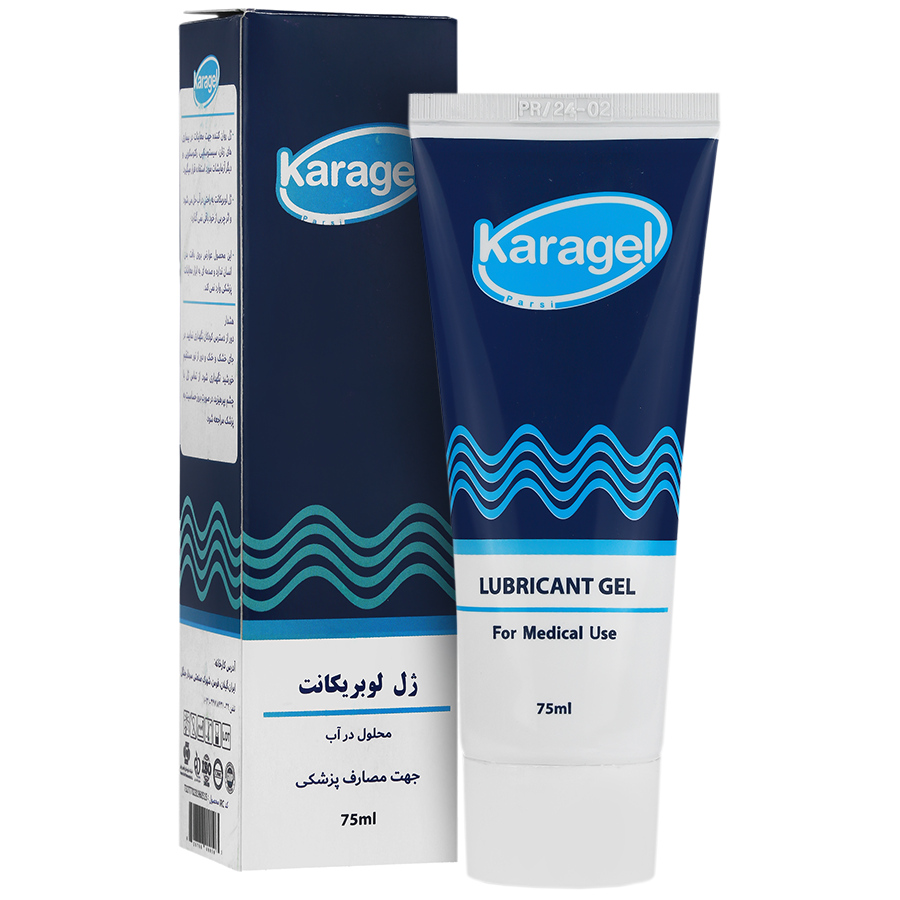 ژل لوبریکانت مصارف پزشکی کاراژل