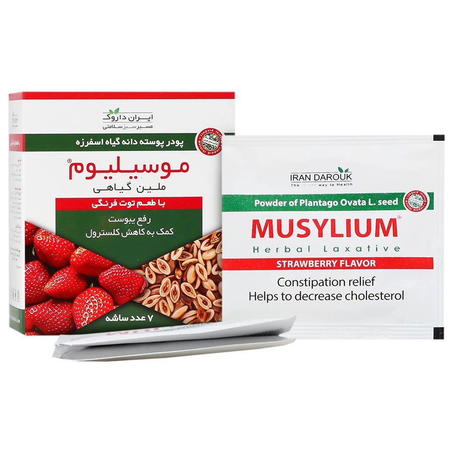 ساشه موسیلیوم ایران داروک