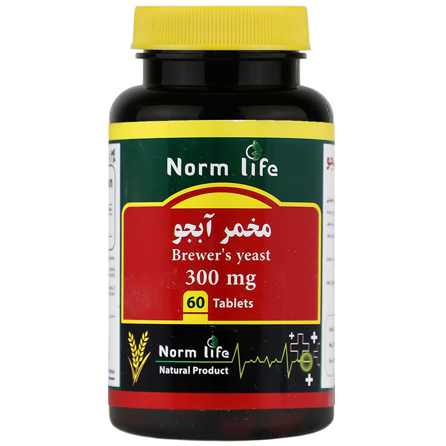 مخمر آبجو 300 میلی گرم نورم لایف