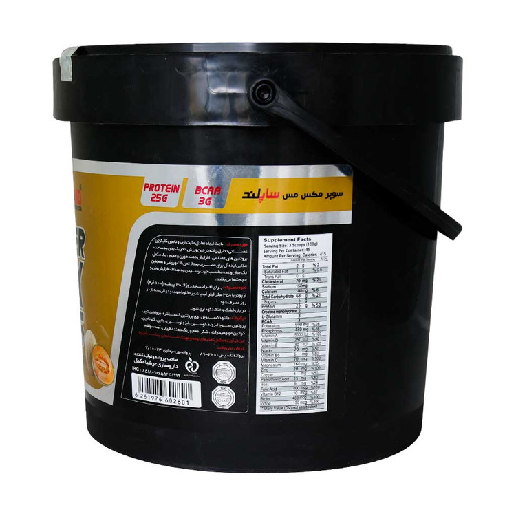 سوپر مکس مس 4540 گرمی ساپلند نوتریشن