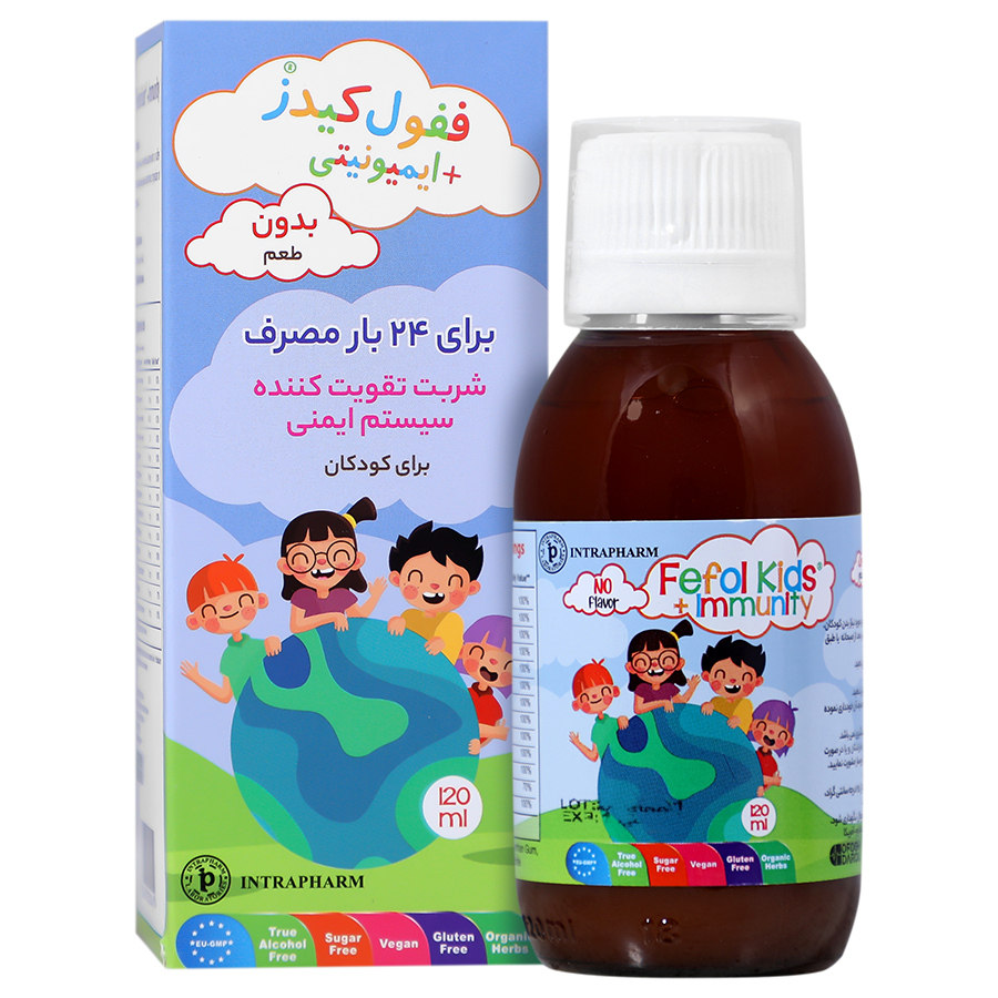 ففول کیدز پلاس ایمیونیتی اینترافارم