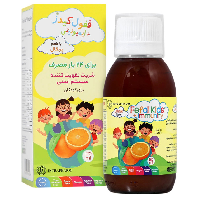 ففول کیدز پلاس ایمیونیتی اینترافارم
