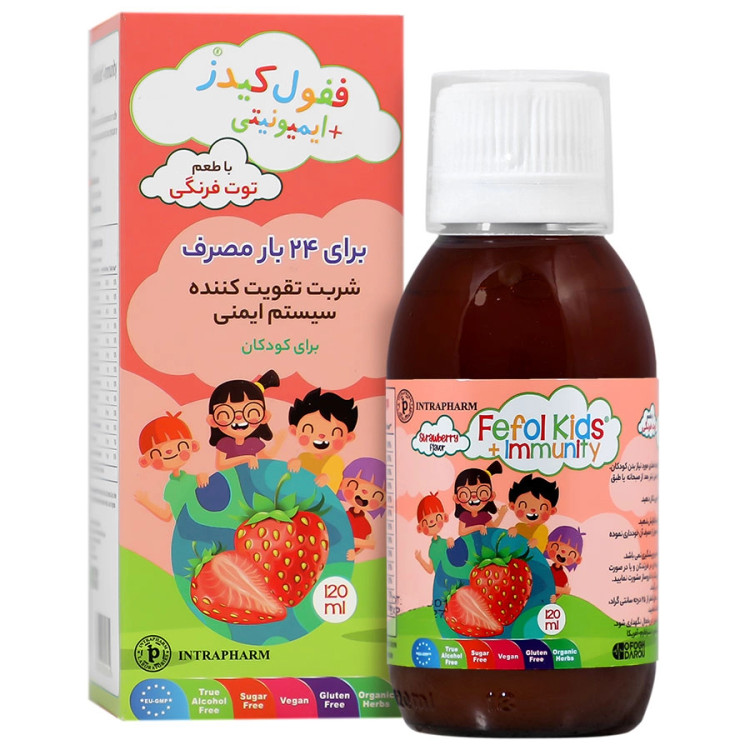 ففول کیدز پلاس ایمیونیتی اینترافارم