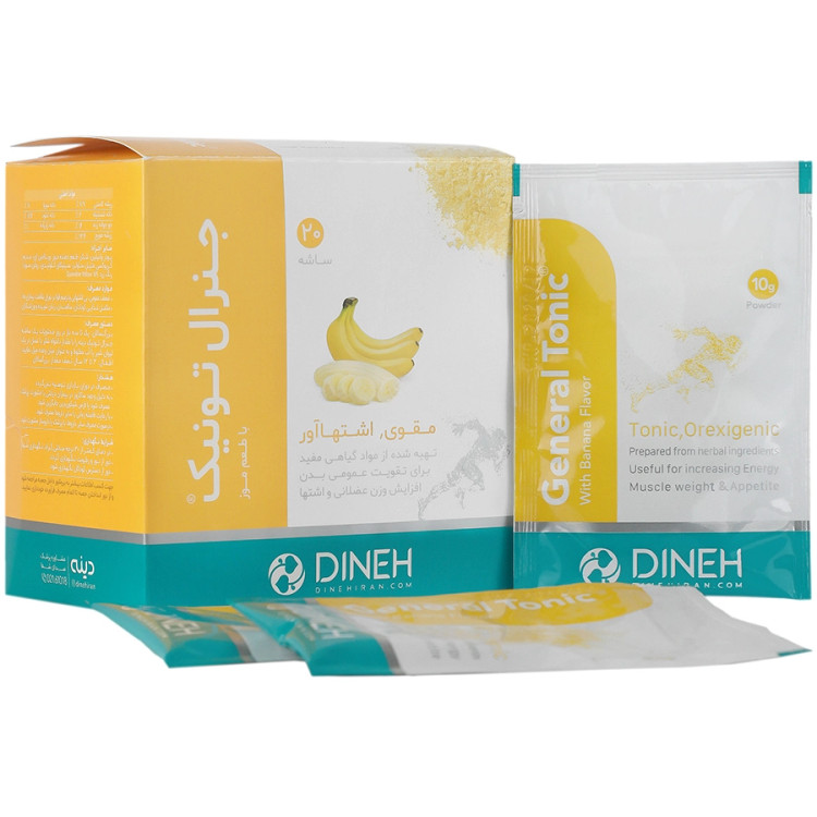 ساشه جنرال تونیک دینه