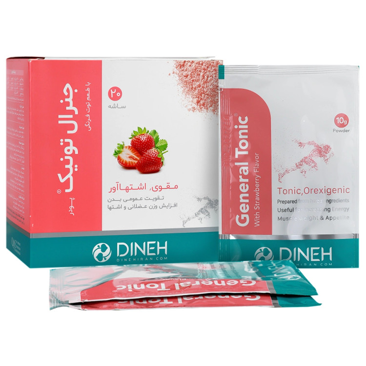ساشه جنرال تونیک دینه