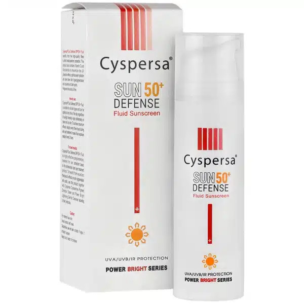 فلوئید ضد آفتاب روشن کننده SPF50 سیسپرسا
