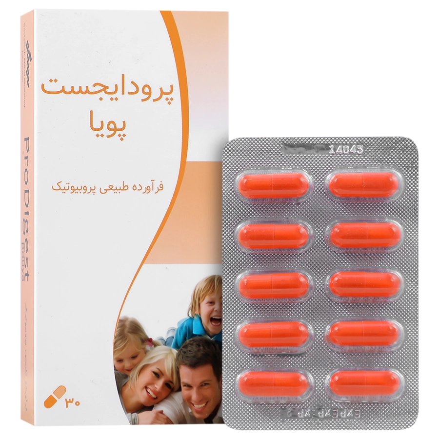 کپسول پرودایجست گسترش میلاد فارمد
