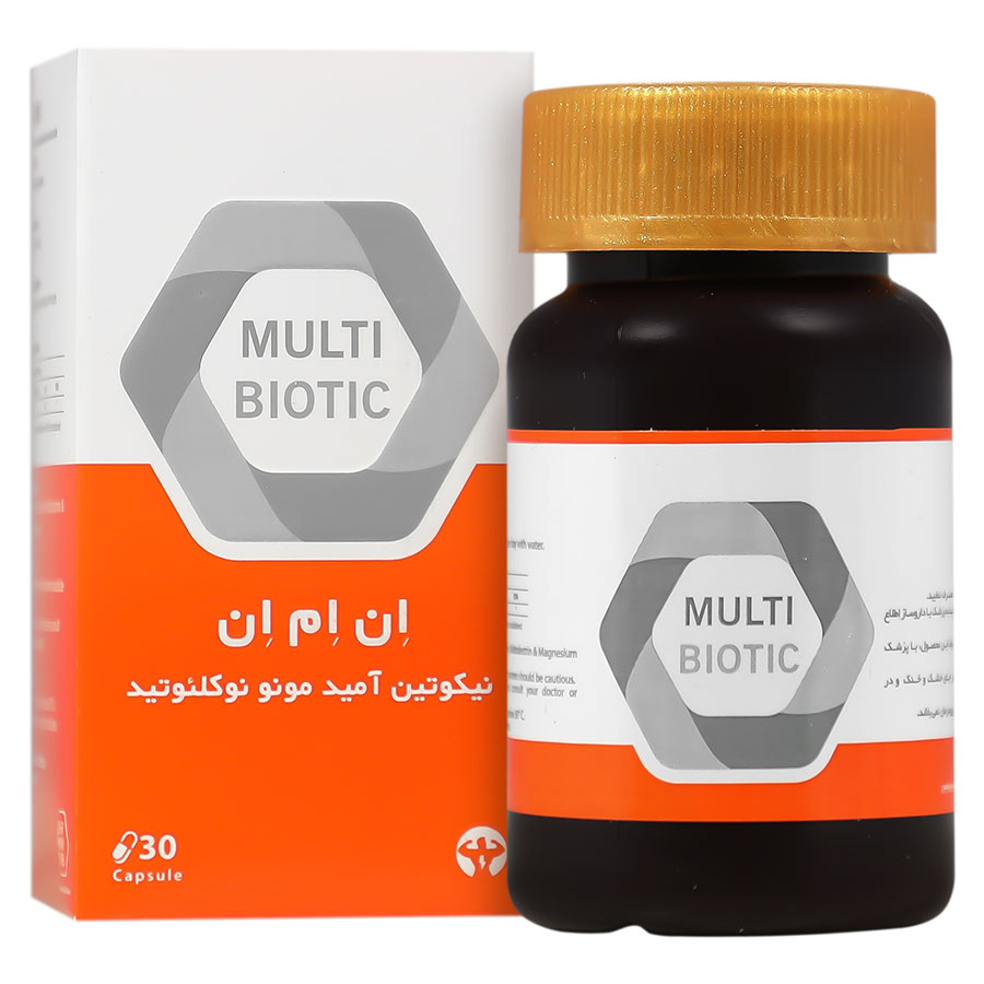 ان ام ان نیکوتین آمید مونو نوکلئوتید مولتی بیوتیک