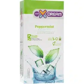 کاندوم ایکس دریم خنک کننده (Peppermint) 12 عددی