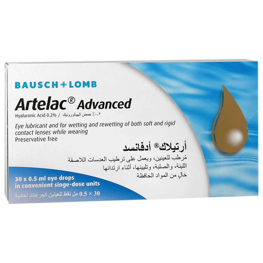 اشک مصنوعی آرتلاک ادونسد بوش اند لامب